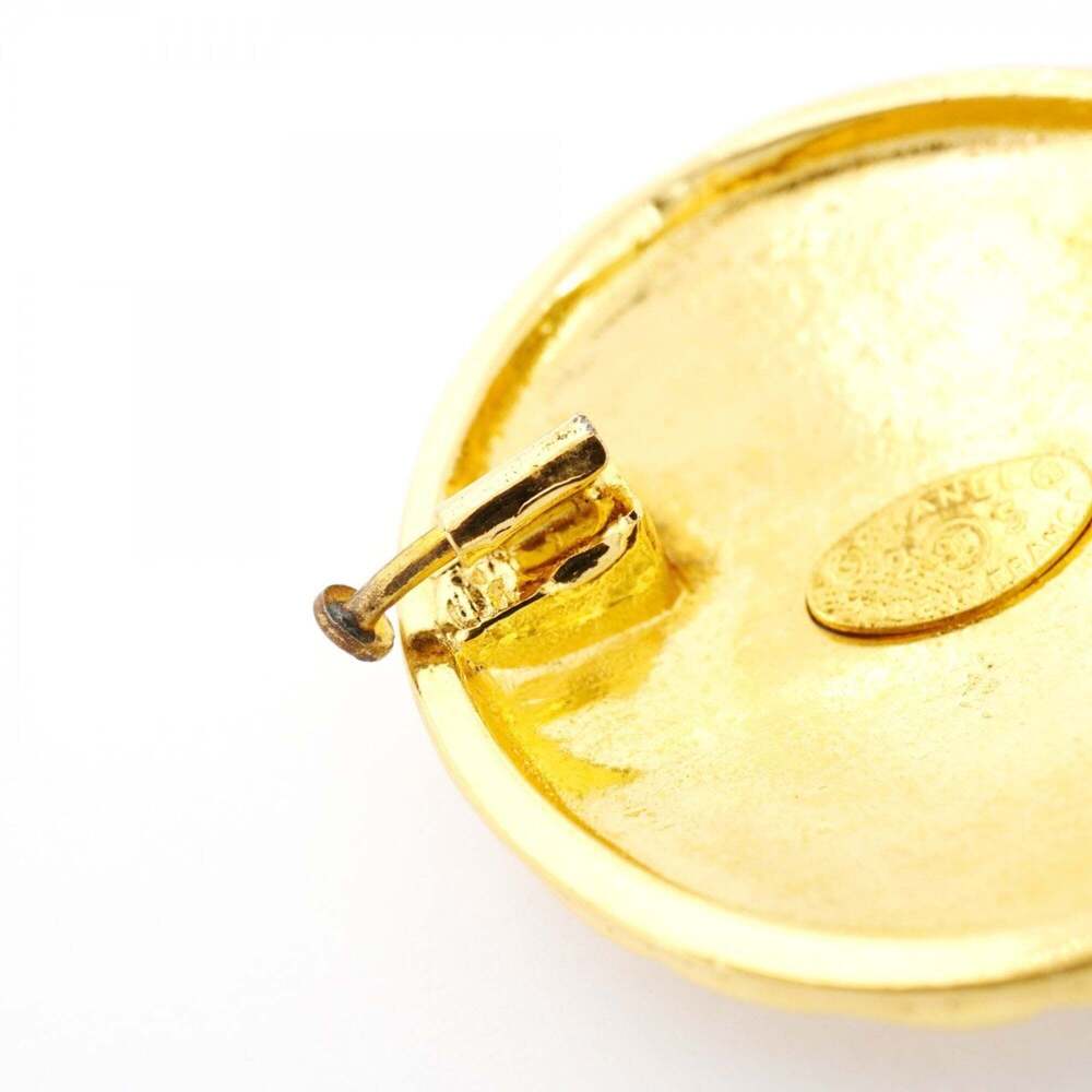 CHANEL Authentic Gold Logo Brooch - Picture 7 of 7